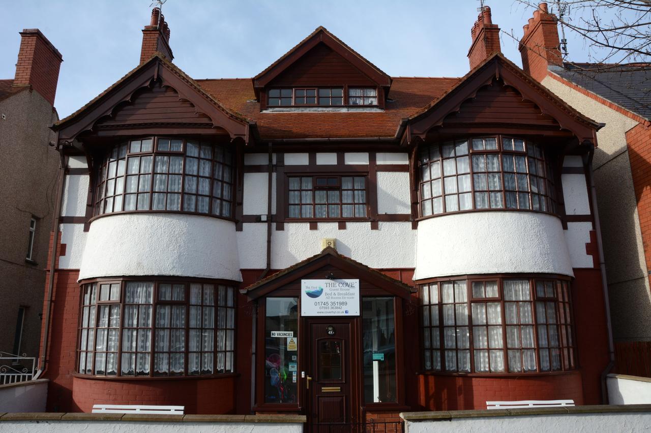 The Cove Guest House Rhyl Eksteriør billede